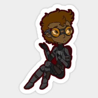 Chibi Tech Sticker